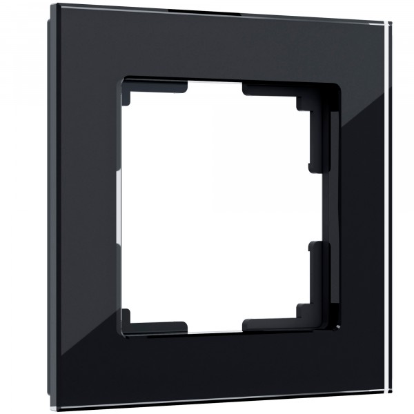 Рамка на 1 пост Werkel WL01-Frame-01 Favorit (черный) - купить в Челябинске