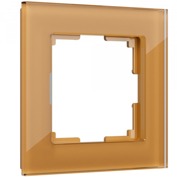 Рамка на 1 пост Werkel WL01-Frame-01 Favorit (бронзовый) - купить в Челябинске