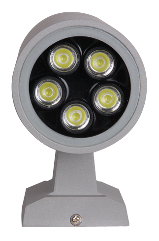 Светильник светодиодный фасадный PWL - 26090/24D  2x5w  6500K  GR  230V/50Hz   Jazzway с гарантией 