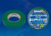 Изолента Uniel UIT-135P 20/15/01 GRN - купить в Челябинске