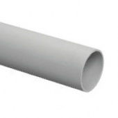 TRUB-32-PVC Труба гладкая ЭРА жесткая (серый) ПВХ d 32мм (3м) - купить в Челябинске