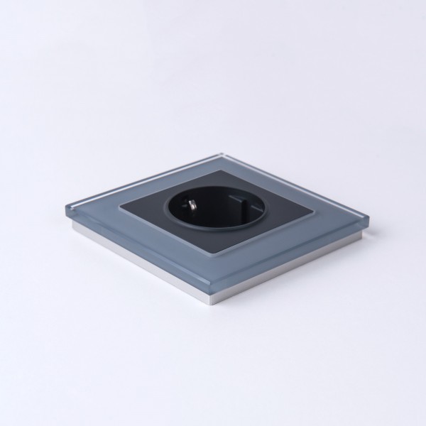 Рамка на 1 пост Werkel WL01-Frame-01 Favorit (серый) - купить в Челябинске