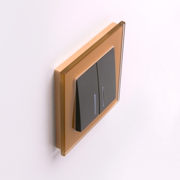 Рамка на 1 пост Werkel WL01-Frame-01 Favorit (бронзовый) - купить в Челябинске
