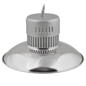 Светильник светодиодный промышленный ULY-Q722 50W/DW/D IP20 SILVER Volpe