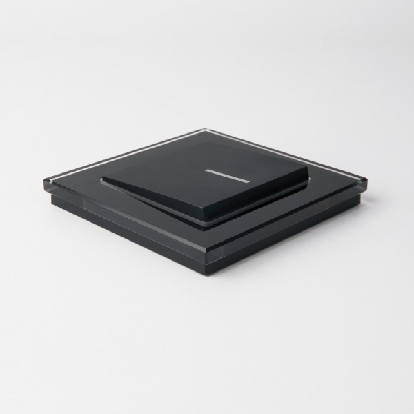 Рамка на 1 пост Werkel WL01-Frame-01 Favorit (черный) - купить в Челябинске
