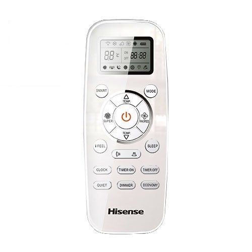 Инверторная сплит-система Hisense AS-13UR4SVDDB5 серии SMART DC Inverter - купить в Челябинске