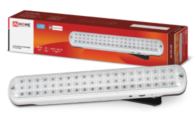 Светильник светодиодный аварийный СБА 1093С-60DC 60LED lead-acid DC с гарантией 2 года