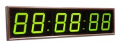 Уличные электронные часы 88:88:88 - купить в Челябинске