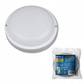 Светильник пылевлагозащищенный LED ULW-Q221 12W IP65 WHITE с гарантией 2 года