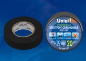 Изолента Uniel UIT-135P 20/19/01 BLK - купить в Челябинске