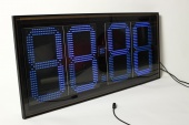 Уличные электронные часы 88:88 - купить в Челябинске