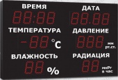 Метеотабло 206-D6x18xN6-TPWRd - купить в Челябинске