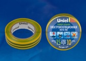 Изолента Uniel UIT-135P 10/15/01 YGR - купить в Челябинске